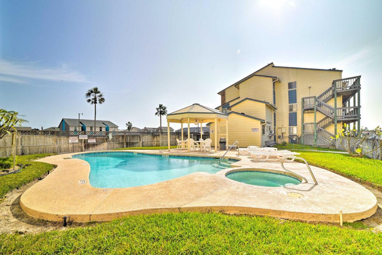 Bright And Breezy Condo, 2 Mi To Whitecap Beach! 코퍼스크리스티 외부 사진