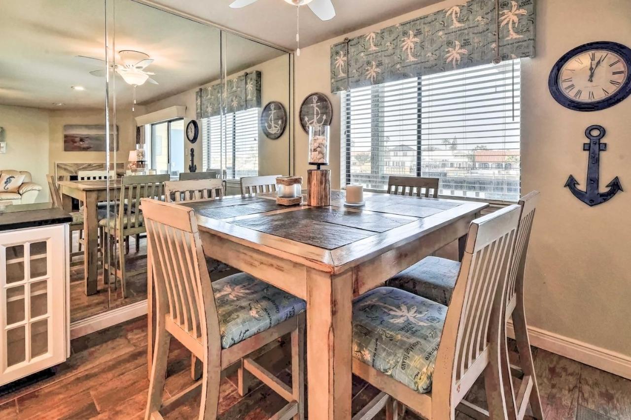 Bright And Breezy Condo, 2 Mi To Whitecap Beach! 코퍼스크리스티 외부 사진