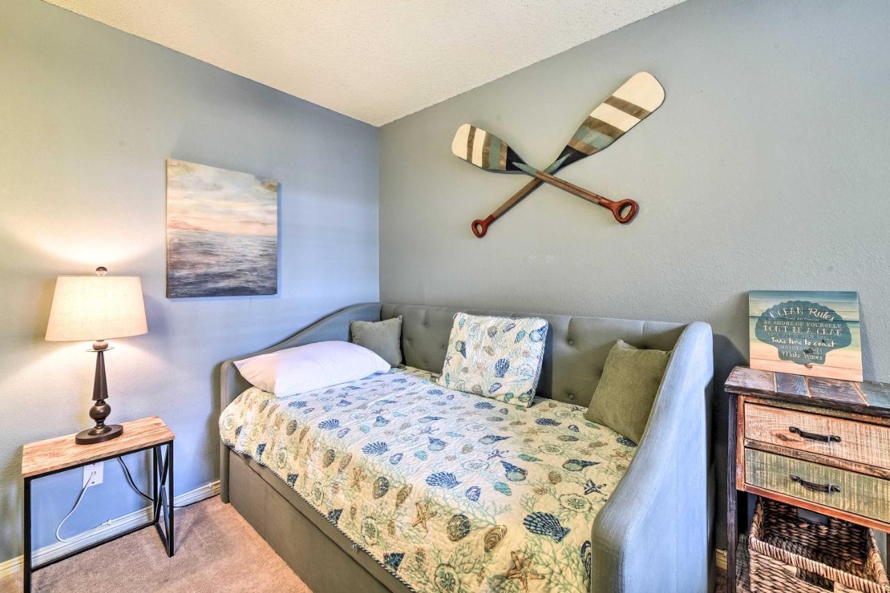 Bright And Breezy Condo, 2 Mi To Whitecap Beach! 코퍼스크리스티 외부 사진