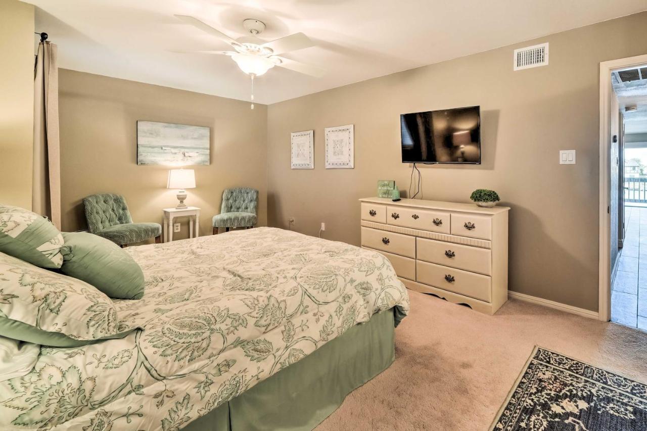 Bright And Breezy Condo, 2 Mi To Whitecap Beach! 코퍼스크리스티 외부 사진