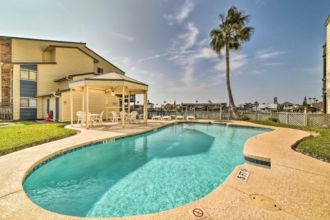 Bright And Breezy Condo, 2 Mi To Whitecap Beach! 코퍼스크리스티 외부 사진