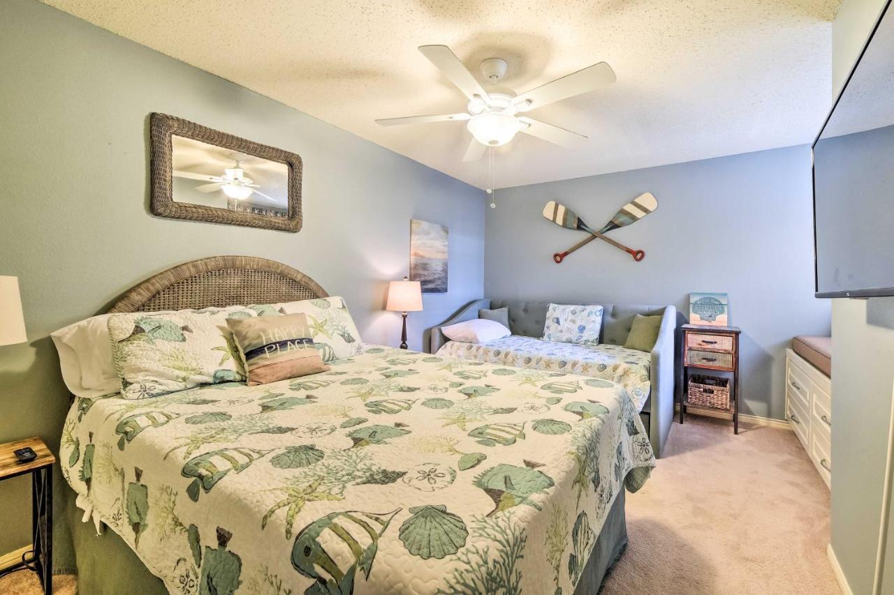 Bright And Breezy Condo, 2 Mi To Whitecap Beach! 코퍼스크리스티 외부 사진